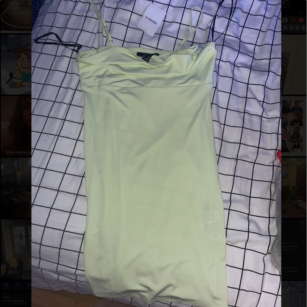 Light green cover up